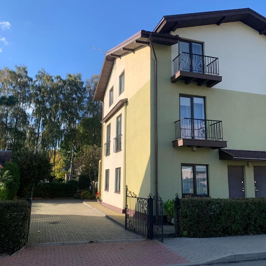 Green Villa Palanga Buitenkant foto