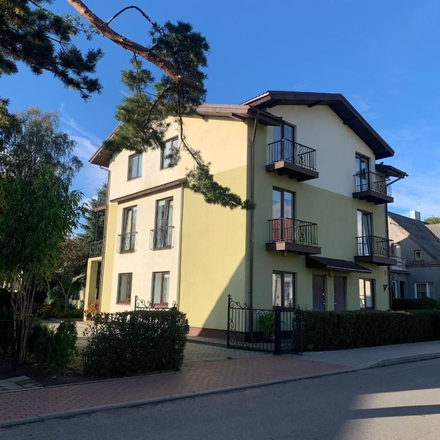 Green Villa Palanga Buitenkant foto